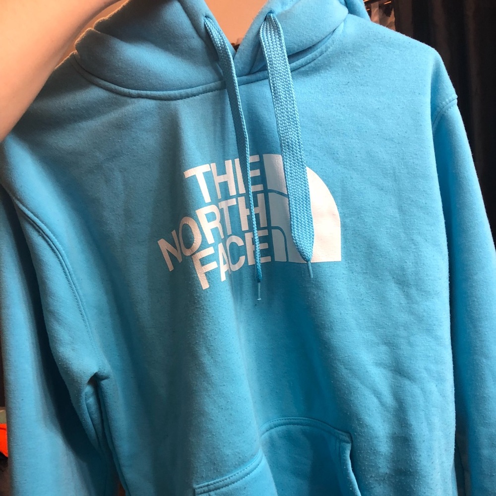 North face hoodie